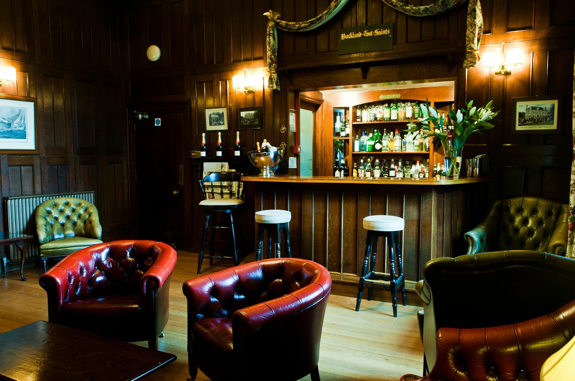 Buckland Tout Saints Hotel Totnes Exterior photo